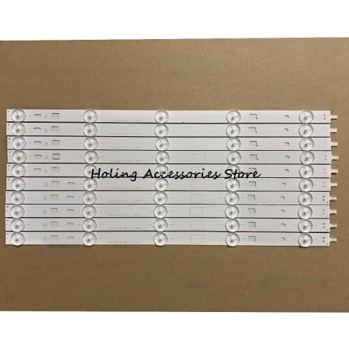 10 PCS/set LED backlight strip 40inch TV KDL-40RM10B KDL-40R480B SAMSUNG 2013SONY40A 2013SONY40B 3228
