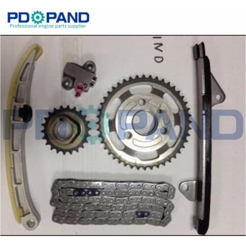 1ND 1ND-TV 1NDTV Engine Timing Chain Gear Tensioner Kit for Toyota Corolla/PROBOX/SUCCEED/URBAN CRUISER/YARIS/YARUS 1.4L