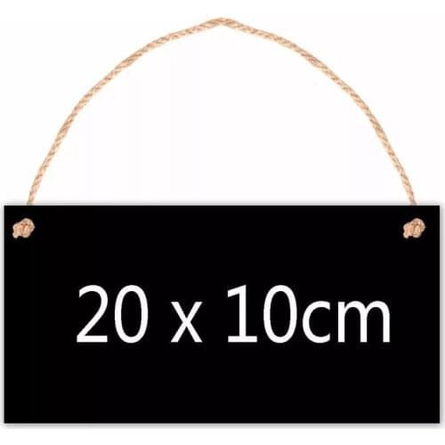2pcs wooden decor Magnetic School Classroom Writing Board Wooden Blackboard