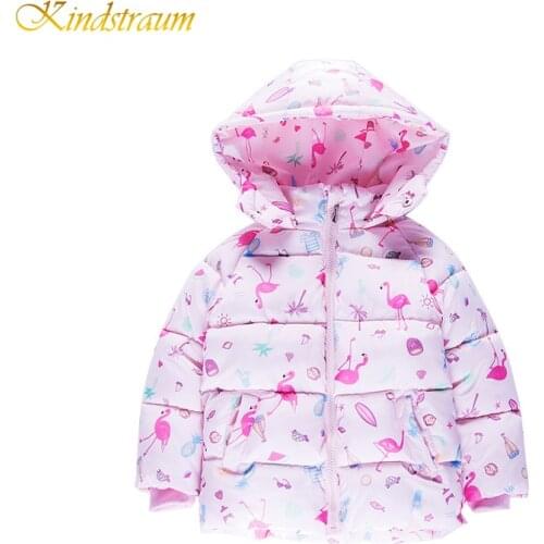 2019 Kids Coats Fashion Cotton Apparel Kids Jackets Padded Baby Girls/Boys Winter Warm Casual Outerwear Childrens Wear DC169
