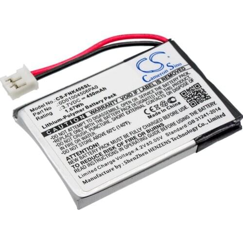 Cameron Sino 450mah battery for FRANKLIN EST-4016 0D01004506PA0 batteries