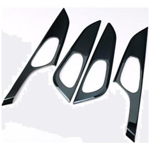 Automotive Interior Stainless Steel Inner Door Handle Frame Sequin Door Trim for Nissan X-Trail T31 2014-2021 Car-styling