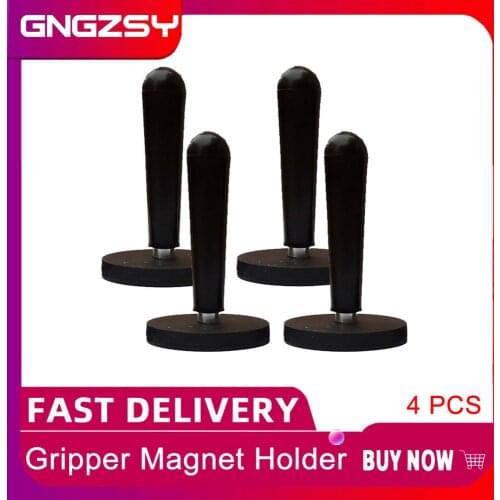 CNGZSY 4pcs/lot Car Vinyl Wrapping Tool Strong Magnetic Holder Carbon Fiber Foil Magnet Sucker Sticker Install Fixing Tools 4A12