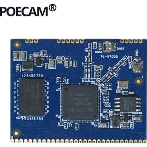 2.4G 300Mbps Wireless Module wifi chip Ra-link MTK7620N MTK7620A Router Development Boardband PCBA board two Internal Antenna