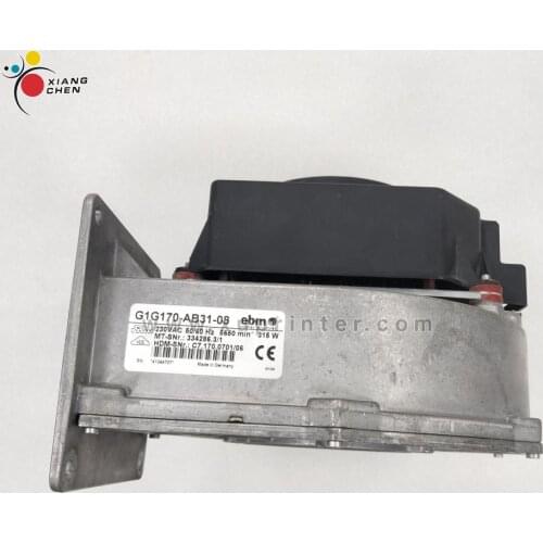 C7.170.0701 Blower Ebm g1g170-ab31-08 C7.170.0701 SM52 CD74 Original Printing Machine For Heidelberg