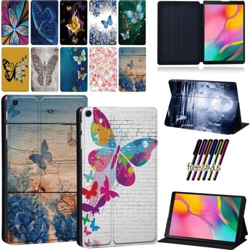 Tablet Case for Samsung Galaxy Tab A A6 7"/10.1"/Tab E/S5E/Tab A 9.7/10.1/10.5Anti-Drop and Anti-Vibration Cover Case+ Stylus