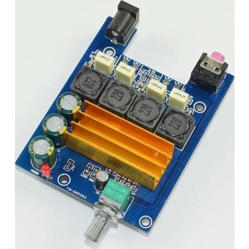 DC24 2A TPA3116 2.0 50W+50W Class D HIFI Digital Amplifier Board