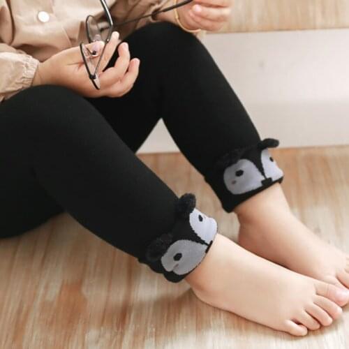 Baby pants Pantyhose Warmer Leggings Cartoon Children Pants Girls Ankle-length Flexible Baby Girl Leggings