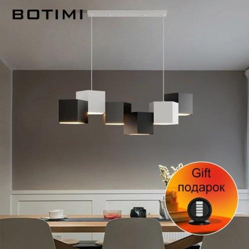 Designer Pendant Lights For Dining Hanging Lamp Pink Gold Colorful Restaurant Black White Hanglamp Modern Luminaire Plafonnier