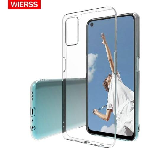 For Oppo A52 for Oppo A72 4G Transparent Silicon Case for Oppo A92 Phone Cover Case Etui