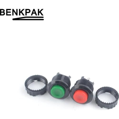 DS-500 14MM OFF-(Momentary ON) momentary type push button switch 1A 250V