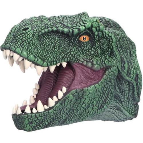 Interactive Kids Toy Lifelike Dinosaur Hand Puppet for Children for Home