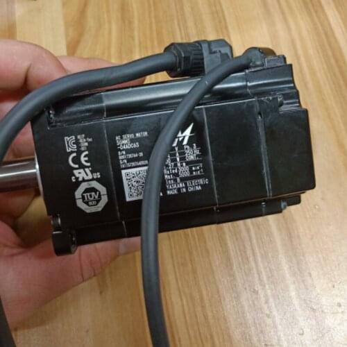 Used Tested Working SGMMS-04ADC6S AC SERVO MOTOR