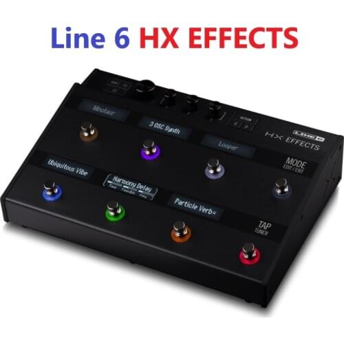 Line6 HX EFFECTS Compact Combined Single-Block Electric Guitar Multi-Effects Processor For Keyboardist, DJ, And Producer