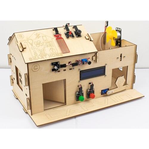 LAFVIN Smart Home / House Kit Learning Kits with Uno R3 Board for Arduino UNO DIY STEM with CD Tutorial 2021! New
