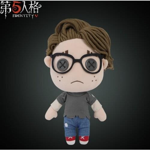 Identity V Original Survivor Eli Clark Seer Plush Toy Doll Popular Recluse Skin