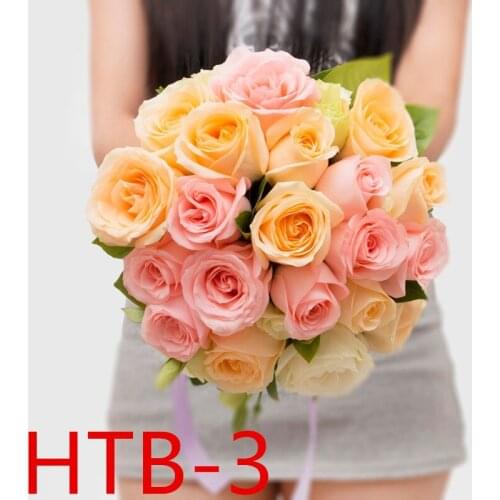 New imitation rose bride bouquet for home decor HTB