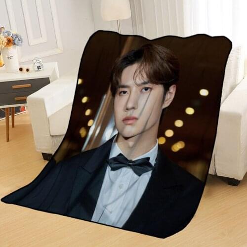 New Arrival YiBo Blankets Printing Soft Blanket Throw On Home/Sofa/Bedding Portable Adult Travel Cover Blanket