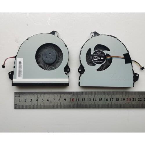 New laptop cpu cooling fan for ASUS FX53V FX53VD KX53VE ZX53VD ZX53VE GL553VD FX53VD 1323-00VY000 DFS2001055G0T FJ5N