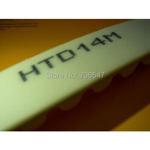 Wholesale 10Meters HTD14M open timing belt 14M-85 Width 85mm Pitch 14mm 14M timing belt PU with steel core Color 14M pulley belt