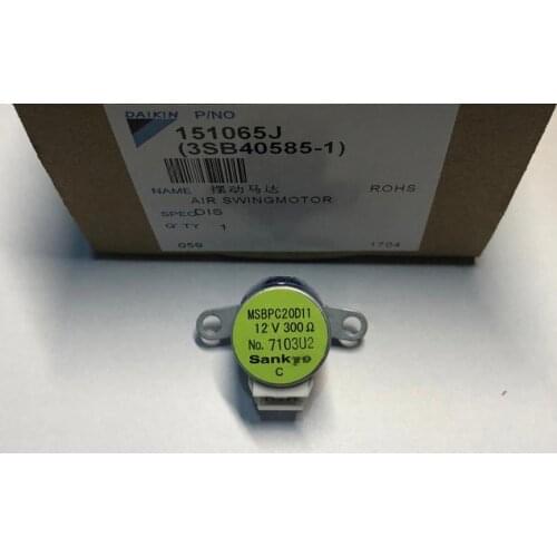 Original sa**yo MSBPC20D11 Hang up swing fan Step motor FTXP35HV2C FTXH35JV2C 12V 300 ohms