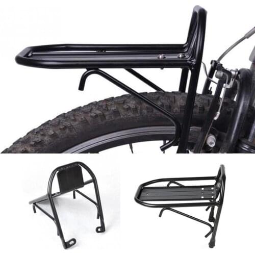 Bicycle Front Goods Shelf For Bicycle Front-shelf Mountain-ground Car-driving Folding Vehicle Portable Bicycle Road Bike Tool