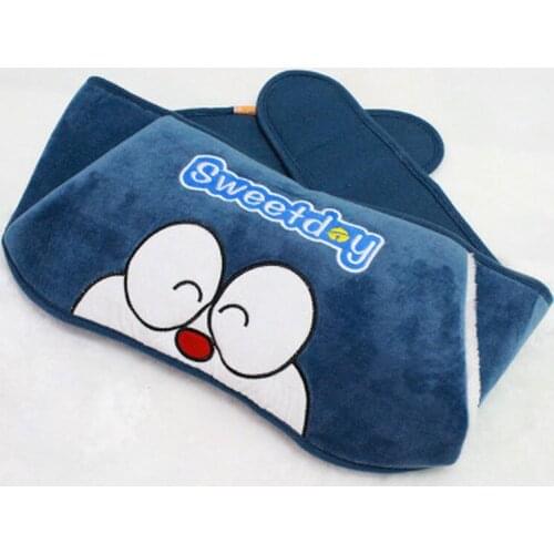 Rechargeable Hot Water Bottle Cartoon Warm Your Stomach To Relieve Dysmenorrhea Belt Is Removable Washable Safe Explosion-Proof