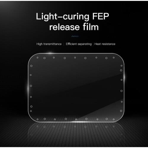 Creality 3D SLA LD-006 FEP Release Film 294*170*0.15MM For LD-006 UV Resin 3D Printer Parts
