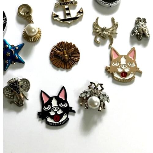 POVUOP animal flat button Quality button sewing buttons big flat buttons for bag,cloth,shoes