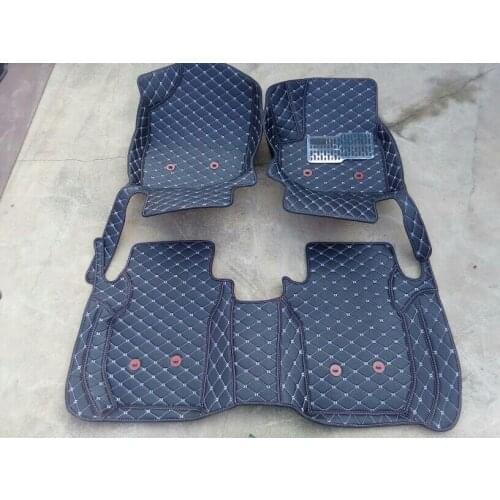 Right Steering RHD Waterproof Carpet Durable Special Car Floor Mats for Land Rover Discovery Range Rover Sport Evoque Freelander