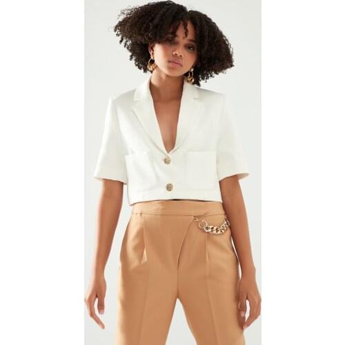 QUZU Women's Casual Blazers