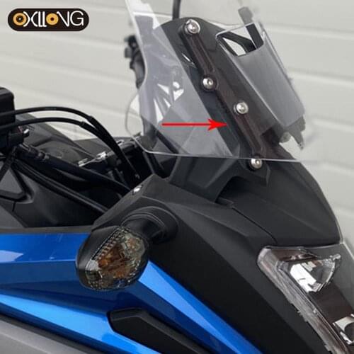 NC750X Windscreen Adjusters Airflow Adjustable Windscreen Wind For HONDA NC 750X NC750 X XD/XA 2016 2017 2018 2019 2020