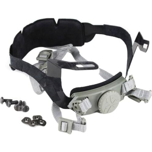 Outdoor Adjustable Helmet Belt Tactical Helmet Accessories Paintball Suspension General Fast for Airsoft Hunting Climbing Helmet