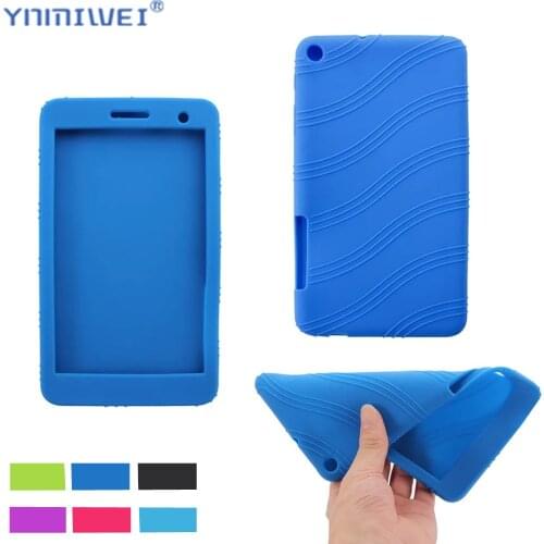 Silicon Case For Huawei Honor Play Mediapad T1-701 T1 701U T1-701U T1-701W Soft Back Protect Shell For Huawei MediaPad T2 7.0