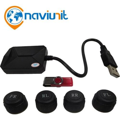 Naviunit USB port TPMS Tire Pressure Monitor Systems Car Tire Diagnostic-tool fit all android radios