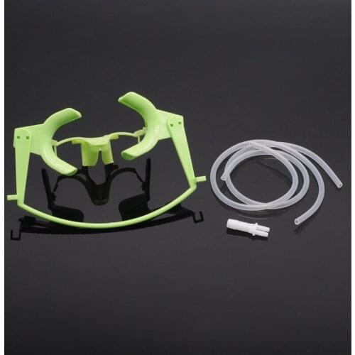 Dental Orthodontic Cheek Retractor With Salive Suction Function Mouth Opener