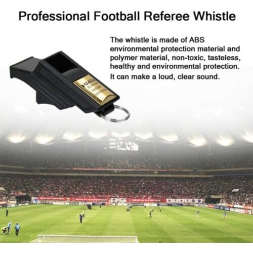 Referee Treble Whistle Professional Soccer Football Basketball Volleyball Coach Referee Whistle Teacher Equipment Sport Han N7B2