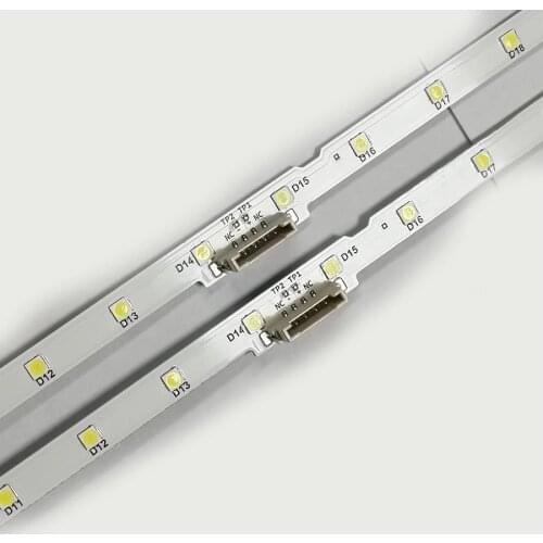 2pcs/Lot 43 inch TV Backlight LED Strrips For 43" UE43NU7100U AOT_43_NU7100F_2X28_3030C BN44-00947A UE43NU7120U 28-LEDs