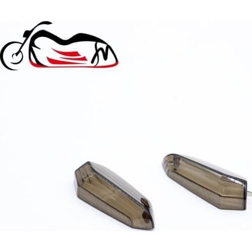 For KAWASAKI Z250 Z300 Z750 Z800 Z1000 Z250SL Versys 650/1000 NINJA 250 SL ZRX1200 Motorcycle Turn Signal Indicator Light Lens