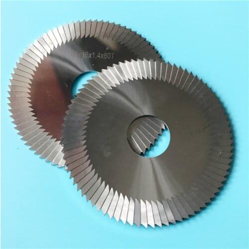 Solid carbide face milling cutter FP8 tungsten steel side milling cutter for JMA ECCO key duplicating machines cutting key