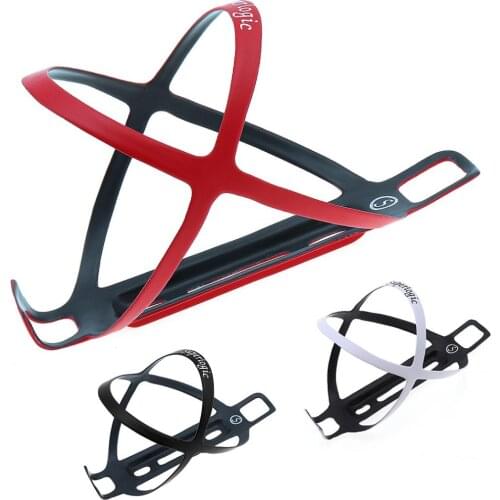 UD Matte T700 Lightweight High Strength Full Carbon Fibre Bottle Cage Holder with Flexible Frame For MTB / Bicycle