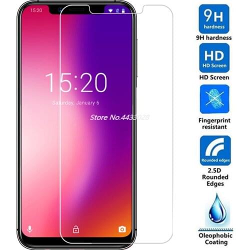 9H 2.5D Tempered Glass for Umidigi One Pro One Screen Protector for Umi One Pro 5.9 Inch Smart Phone Protective Film Glass