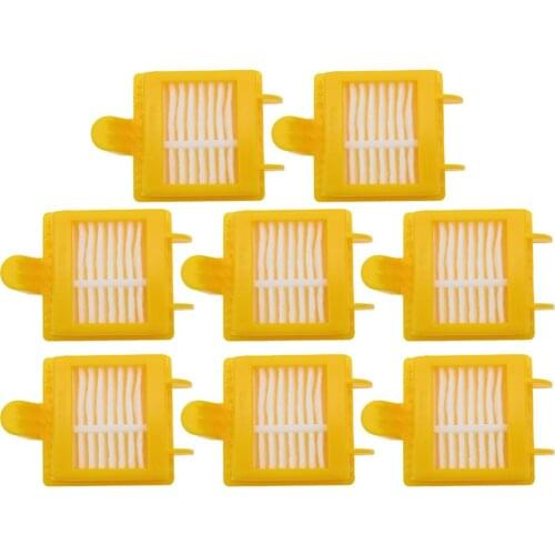 10pcs/lot Vacuum cleaner parts Hepa Filter Replacement Tool Kit Fit for iRobot Roomba 760 770 780 790 Robotic VCX28 T15 0.5