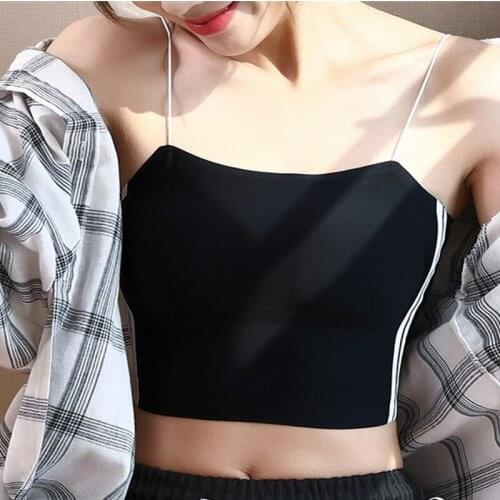 2021 Women Ice Silk Bras Seamless Beauty Back Bralette Sexy Lingerie Free Wire Underwear Tube Scalloped Tops Bra For Ladies Girl