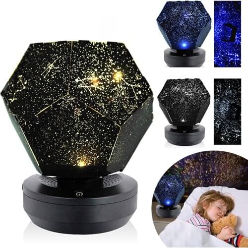 Starlight Galaxy Star Night Light Sky Master Projector LED Magic Night Lamp Planetarium Bedroom Decoration Best Gifts for Kids