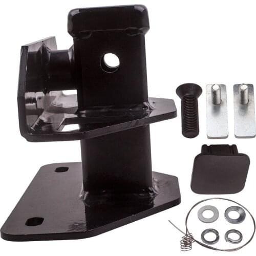 1 x Class 3 Trailer Tow Hitch Receiver For Dodge Ram 1500 2500 3500 W/ Cover Trailer Towing Receiver 2in Tube