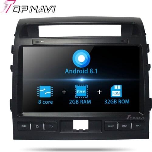 10.1 Inch Android 8.1 For Toyota Land CRUISER 2007 2008 2009 2010 2011 2012 2013 2014 2015 Car Radio CAR Vehicle GPS Navigation