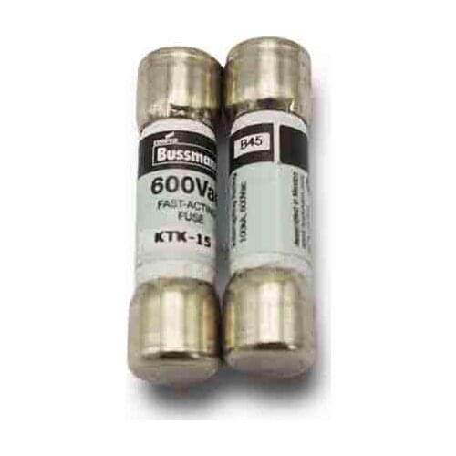 10pcs KTK Series Fuse KTK-2 KTK-8 KTK-10 KTK-15 Auto Fuse 600V for Semiconductor Protection