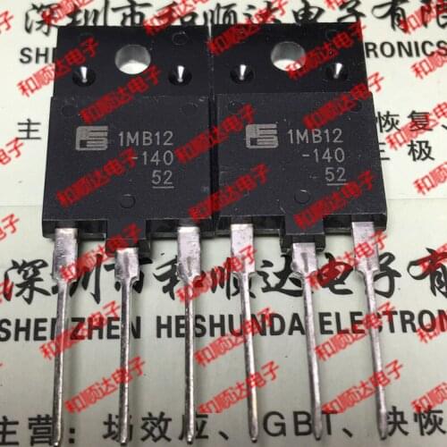 10pcs/lot 1MB12-140 new spot TO-3PF 1400V 12A
