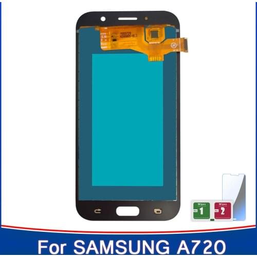 100% Tested TFT incell A720 LCD For Samsung Galaxy A7 2017 A720 A720F SM-A720F LCD Display Touch Screen Digitizer Assembly 5.7